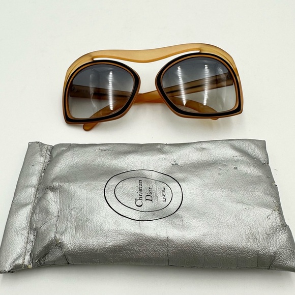 Christian Dior 2043 Oversized Sunglasses 70s Optyl - Picture 14 of 16